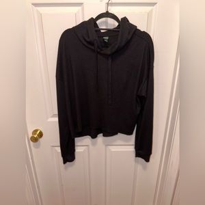 🎉2/40🎉 Black Waffle Hoddie